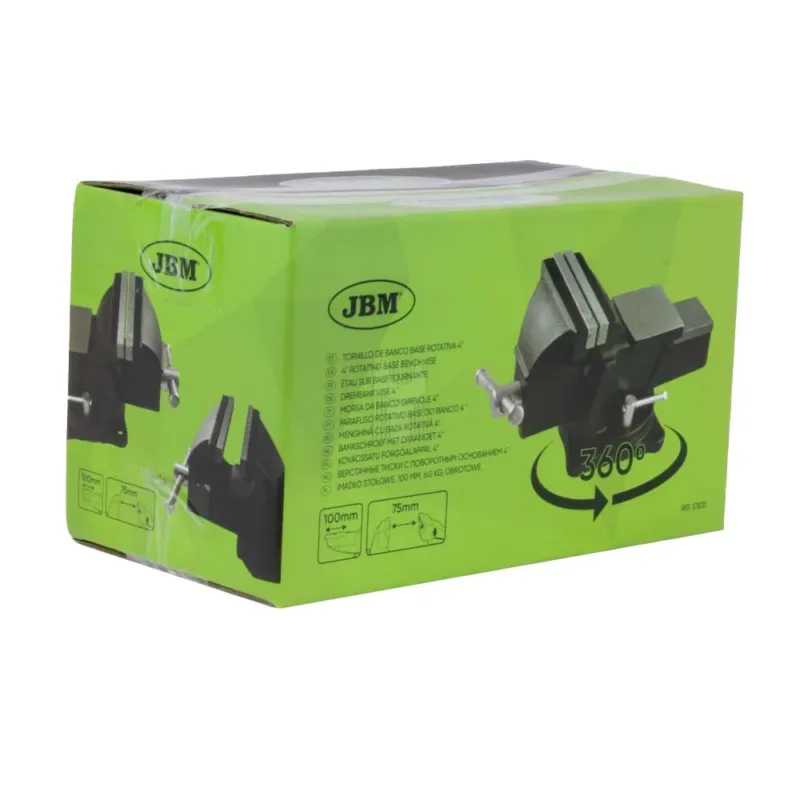 TORNO BANCADA ROTATIVO 100MM JBM