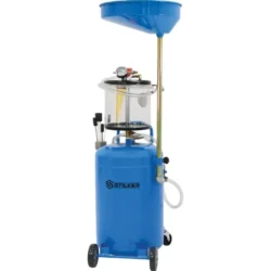 Aspirador de Óleo Pneumático STILKER 70L 8-10 bar