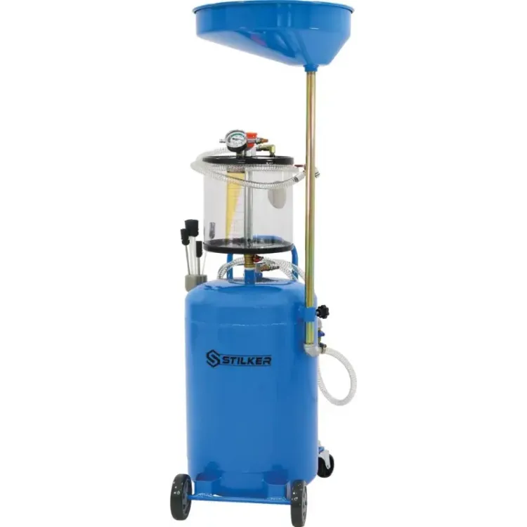Aspirador de Óleo Pneumático STILKER 70L 8-10 bar
