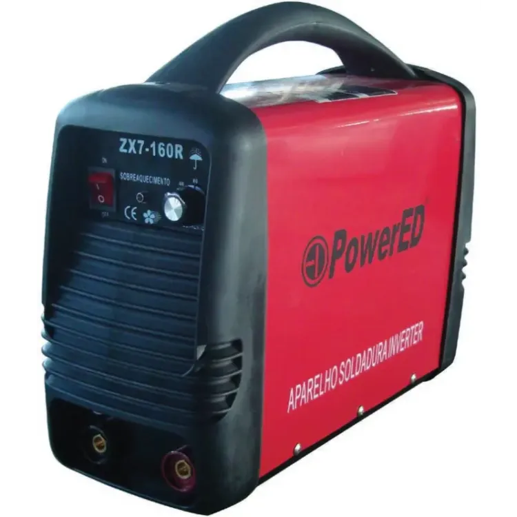 APARELHO DE SOLDADURA INVERTER ZX7 160R POWERED
