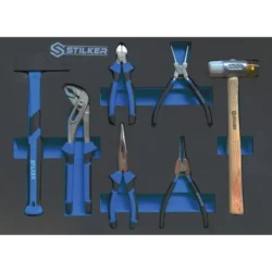 CARRINHO DE OFICINA 7 GAVETAS C 147 FERRAMENTAS STILKER (2)