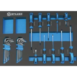 CARRINHO DE OFICINA 7 GAVETAS C 147 FERRAMENTAS STILKER (3)