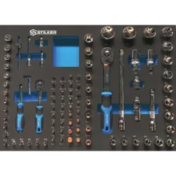 CARRINHO DE OFICINA 7 GAVETAS C 147 FERRAMENTAS STILKER