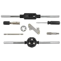 Conjunto de Machos e Caçonetes JBM 60 Peças Métrico UNC UNF NPT