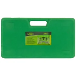 Conjunto de Machos e Caçonetes JBM 60 Peças Métrico UNC UNF NPT
