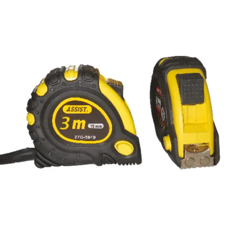 Fita Métrica Bimaterial ASSIST 27G 3m 19mm