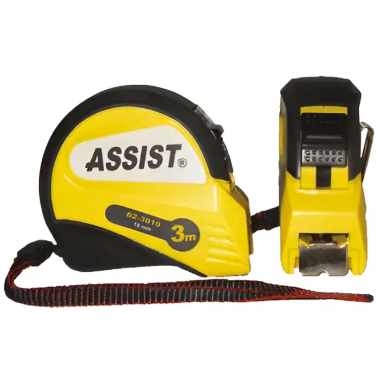 Fita Métrica Rubber 62 Assist 3m x 19mm 5m x 25mm