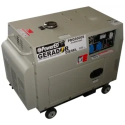GERADOR A DIESEL PDG6000S POWERED