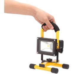 HOLOFOTE LED RECARREGÁVEL 10W HLES12