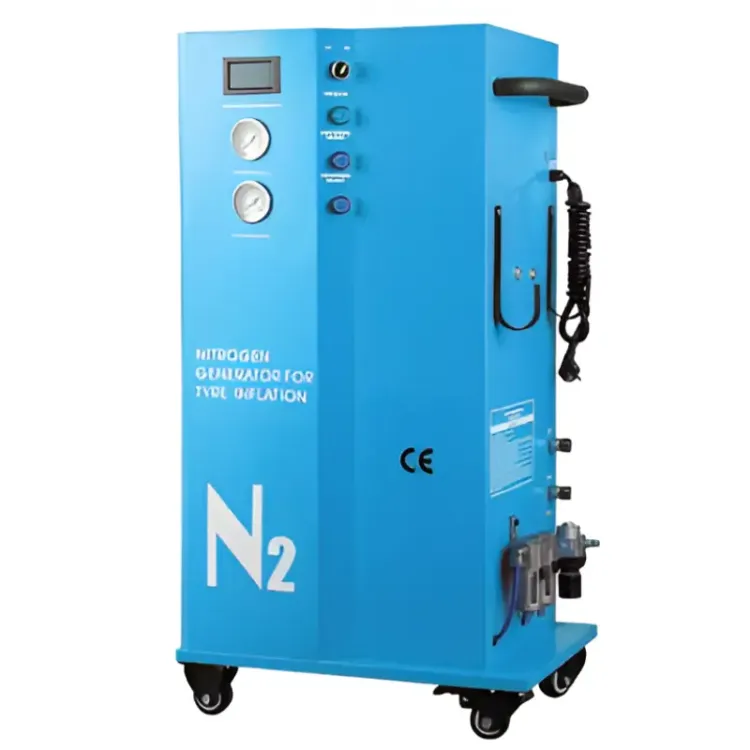 MÁQUINA DE INSUFLAR NITROGÉNIO ECF MÁQUINA DE INSUFLAR NITROGÉNIO ECF