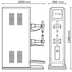 MÁQUINA DE SOLDAR POR PONTOS THI DIGIT PN ROLUK ()