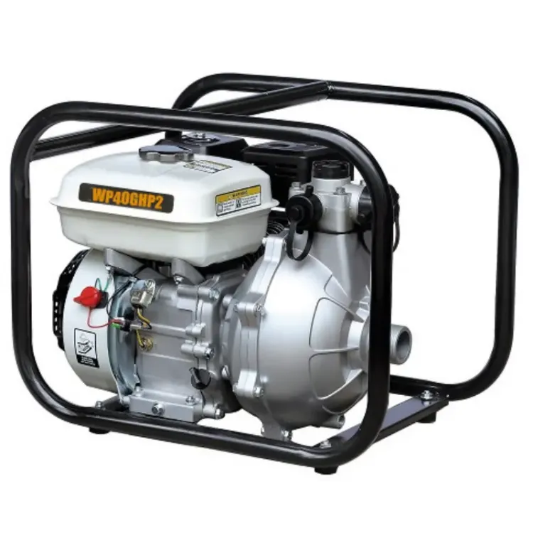 MOTOBOMBA A GASOLINA DE ALTA PRESSÃO WP40GHP2