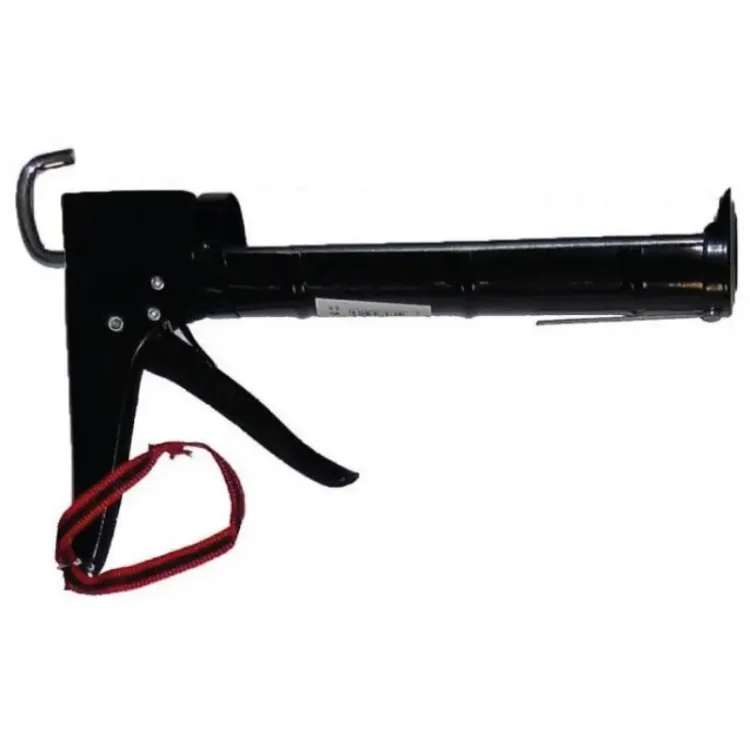 PISTOLA PARA APLICAÇÃO DE SILICONE E MASTIQUES HCG12