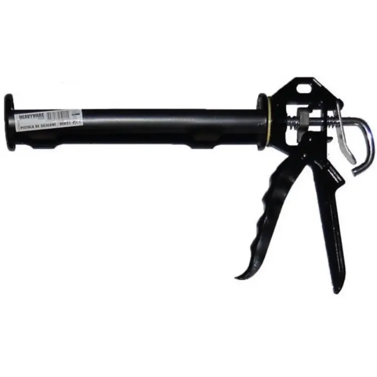 PISTOLA PARA APLICAÇÃO DE SILICONE E MASTIQUES HCG31