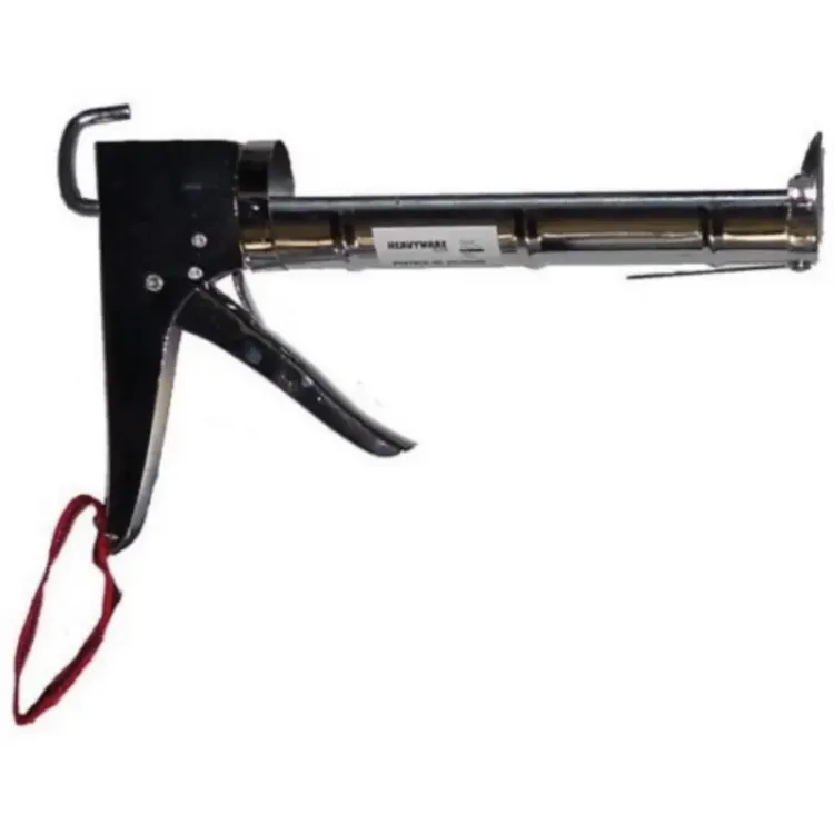 PISTOLA PARA APLICAÇÃO DE SILICONE E MASTIQUES HCG32