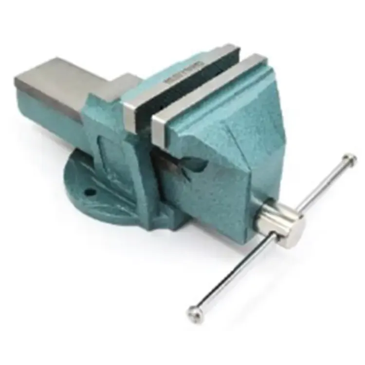 Torno de Base Fixa 100mm HEAVYWARE TOOLS 103mm 107mm