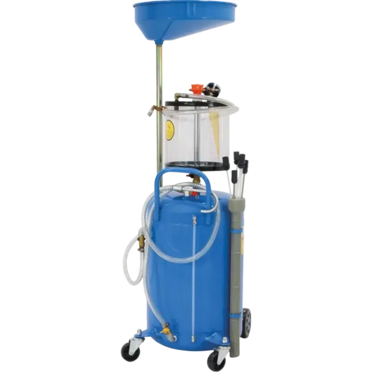 Aspirador de Óleo Pneumático STILKER 70L 8-10 bar Aspirador de Óleo Pneumático STILKER 70L 8-10 bar