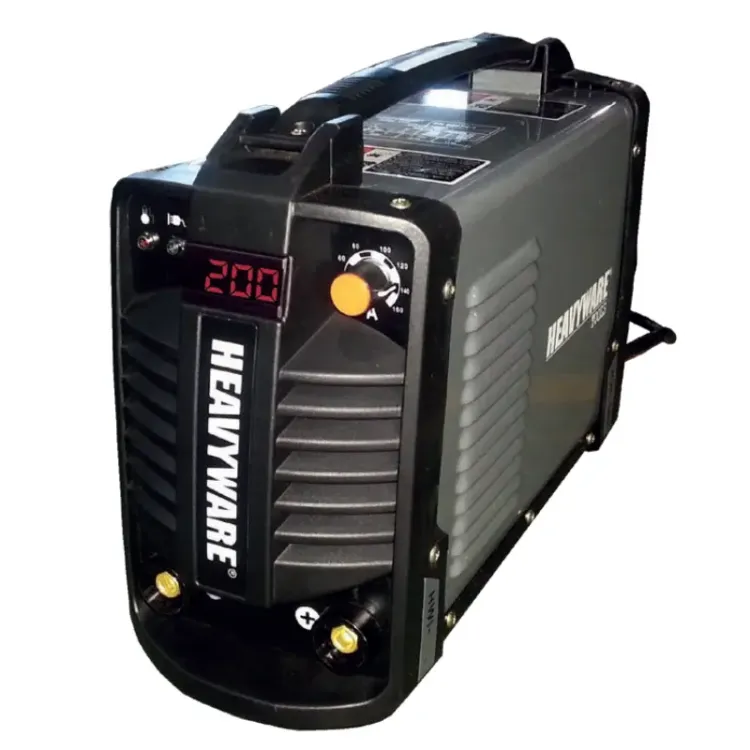 Aparelho de Soldadura Inverter HEAVYWARE TOOLS HWI160 160 A