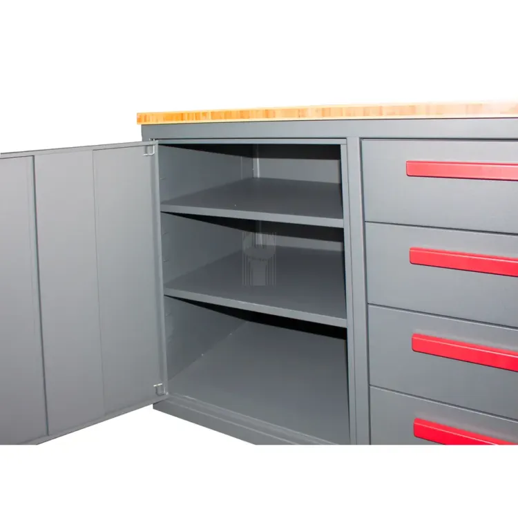 BANCADA DE TRABALHO COM GAVETAS 2.85MT KROFTOOLS