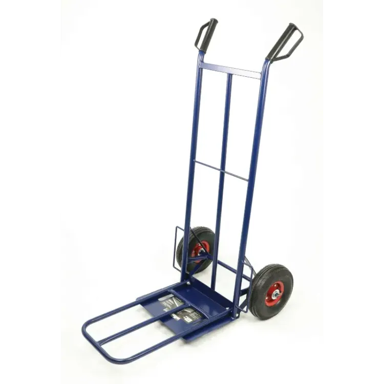 CARRO ARMAZÉM EXTENSÍVEL AÇO 250KG MADER