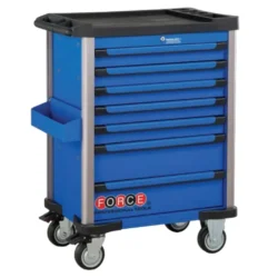 CARRO DE FERRAMENTAS COM 198 PEÇAS LARANJA