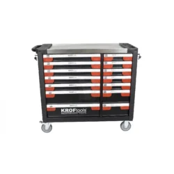 Carro de Ferramentas Kroftools 14 Gavetas Vazio