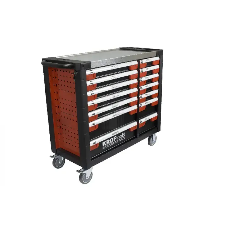 Carro de Ferramentas Kroftools 14 Gavetas Vazio