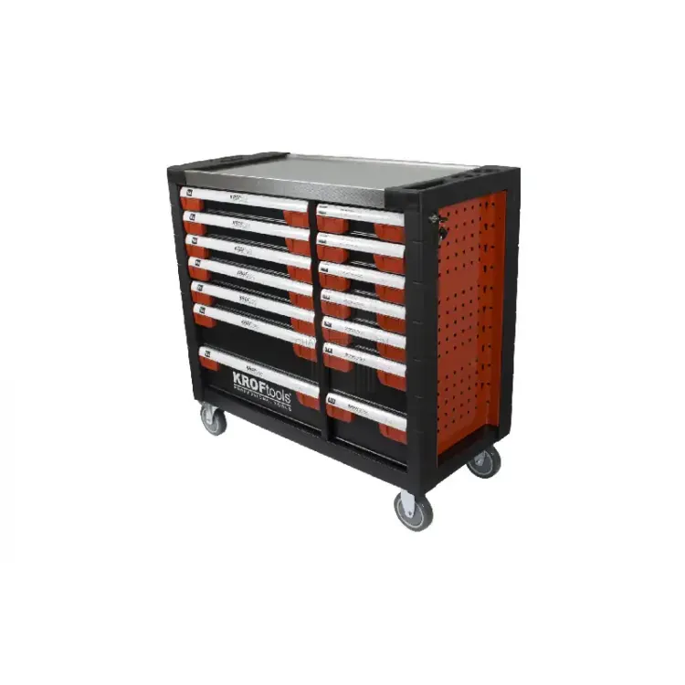 Carro de Ferramentas Kroftools 14 Gavetas Vazio