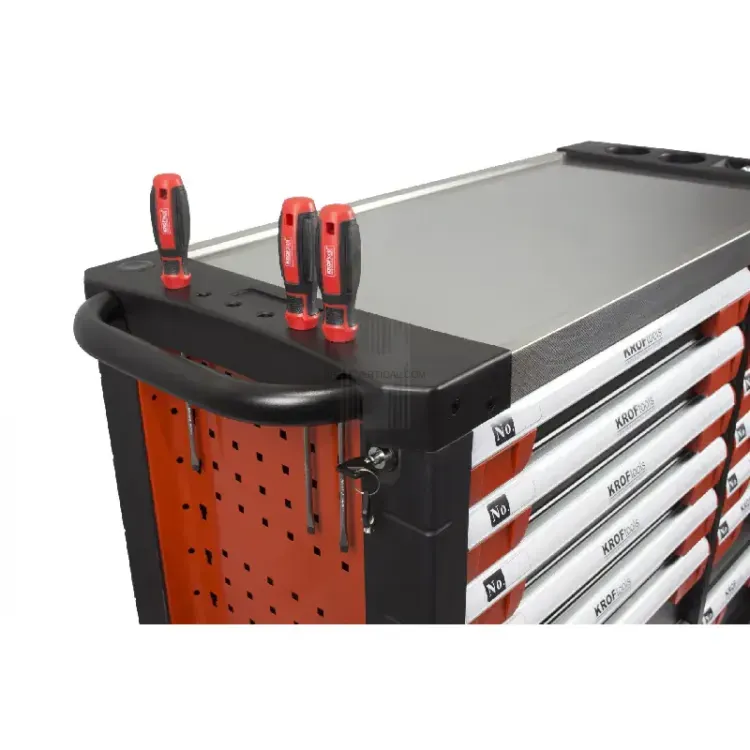 Carro de Ferramentas Kroftools 14 Gavetas Vazio