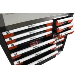 Carro de Ferramentas Kroftools 14 Gavetas Vazio