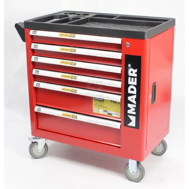 CARRO FERRAMENTA 156PC 7D MADER