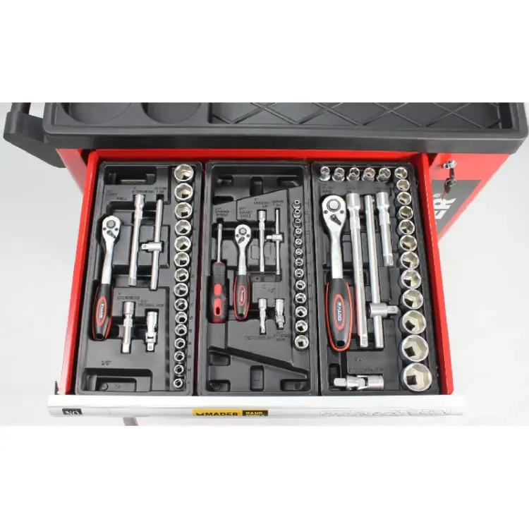 CARRO FERRAMENTA 156PC 7D MADER