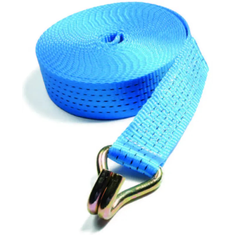 CINTA DE CARGA S/ROQUETE 2T X 8M GANCHO J POWERED