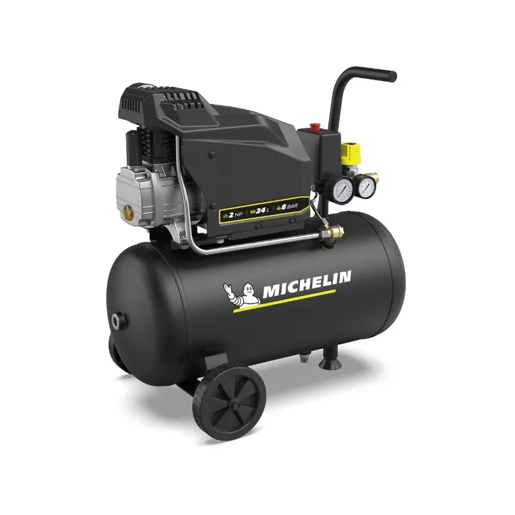 Compressor 24L 2HP MICHELIN ML2-24-2M 195 L/MIN 8 BAR Compressor 24L 2HP MICHELIN ML2-24-2M 195 L/MIN 8 BAR