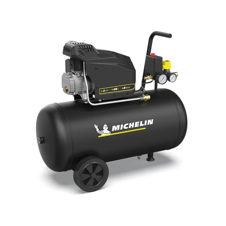 Compressor 50L 2HP MICHELIN ML2-50-2M 195 L/MIN 8 BAR Compressor 50L 2HP MICHELIN ML2-50-2M 195 L/MIN 8 BAR