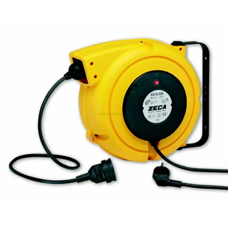 Enrolador Elétrico Automático ZECA 4325/15GS 14+1.5m 3×2.5mm²