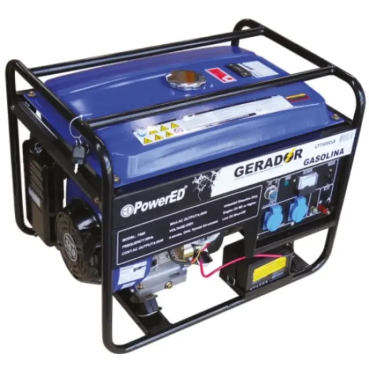 GERADOR A GASOLINA LT7500CLE POWERED