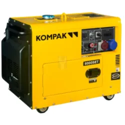 GERADOR DIESEL TRIFÁSICO 7.9KVA KOMPAK