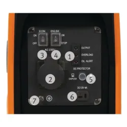 GERADOR INVERTER PG-I12SR 1.1 KW UNICRAFT