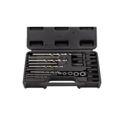 JOGO DE EXTRATOR PERNOS C/ 25 Pcs KROFTOOLS