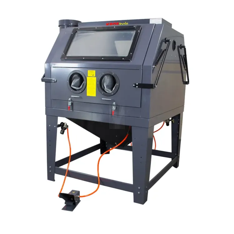 MÁQUINA DECAPAR JATO AREIA 1200L  KROFTOOLS
