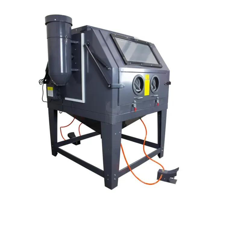 MÁQUINA DECAPAR JATO AREIA 1200L  KROFTOOLS