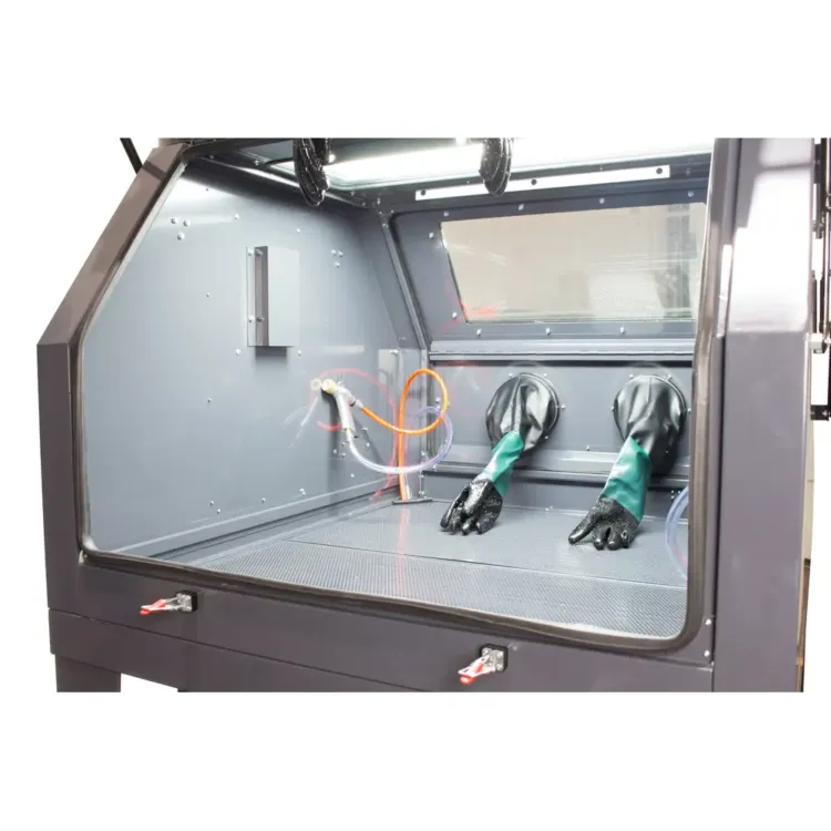 MÁQUINA DECAPAR JATO AREIA 1200L  KROFTOOLS