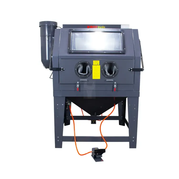 MÁQUINA DECAPAR JATO AREIA 1200L  KROFTOOLS