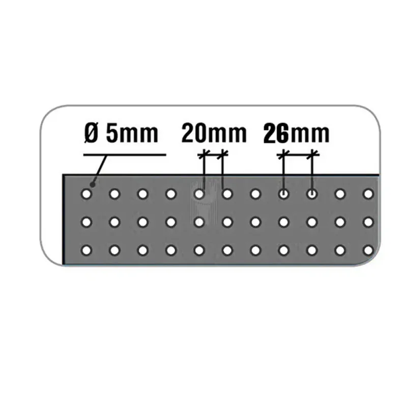 PANELCLICK 1200X600 GALVA 8 HOOK SR