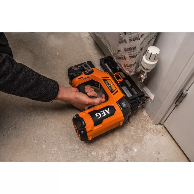 Pistola de pregos sem escovas 18Ga AEG