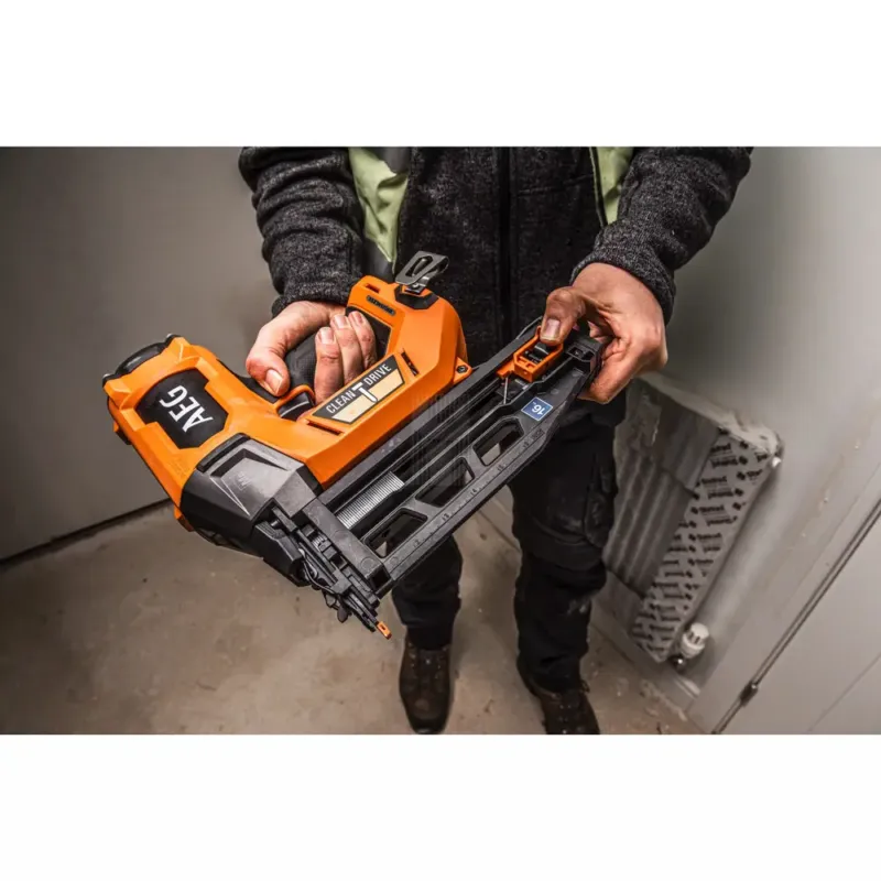 Pistola de pregos sem escovas 18Ga AEG