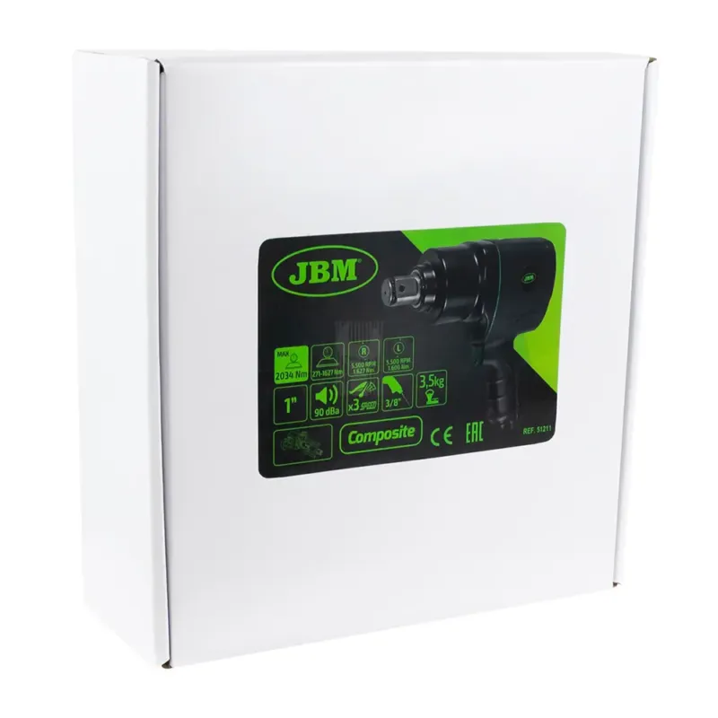 PISTOLA IMPACTO 1" COMPOSITE JBM