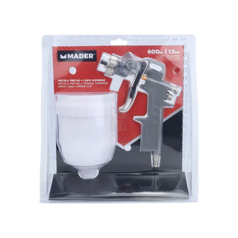 Pistola Pintar Copo Superior 35091 MADER