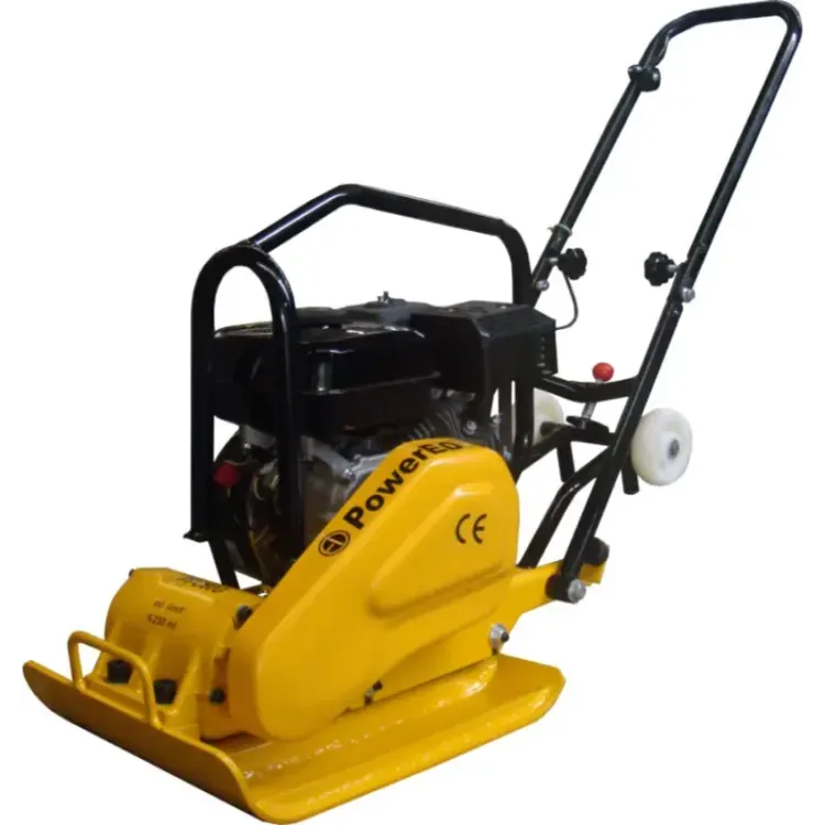 Placa Compactadora a Gasolina POWERED PPC60G 12 kN 75 kg